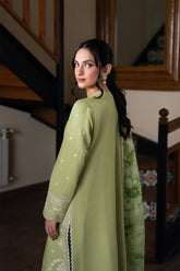 Neeshay | Virsine | Winter Reverie Karandi unstitch Collection